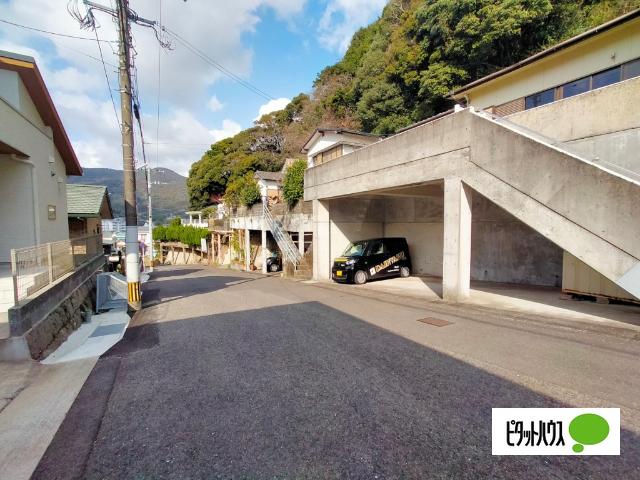 瀬戸越1丁目戸建 前面道路含む現地写真