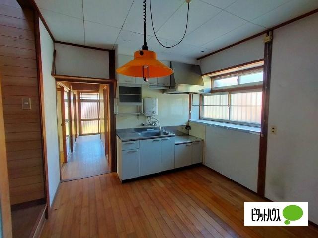 黒髪町桜ケ丘団地戸建 キッチン
