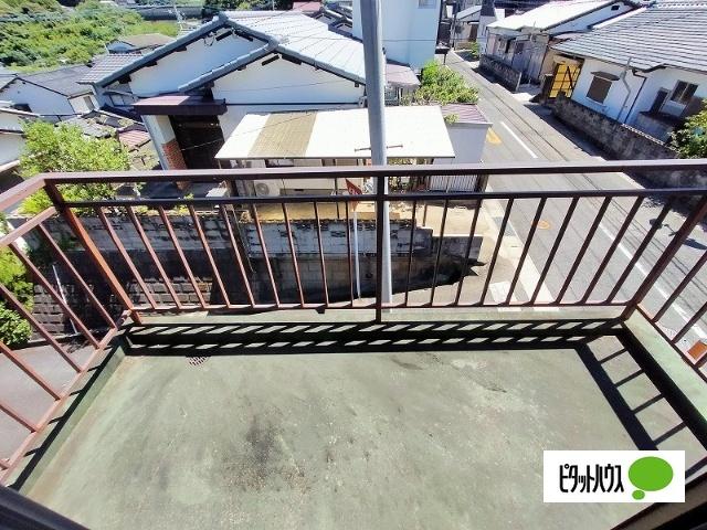 黒髪町桜ケ丘団地戸建 バルコニー