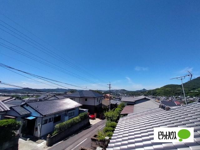 黒髪町桜ケ丘団地戸建 眺望
