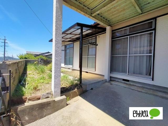 黒髪町桜ケ丘団地戸建 庭