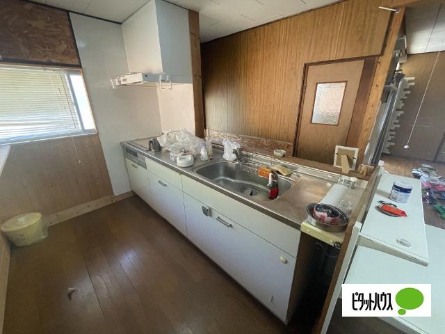 横手町一戸建 キッチン
