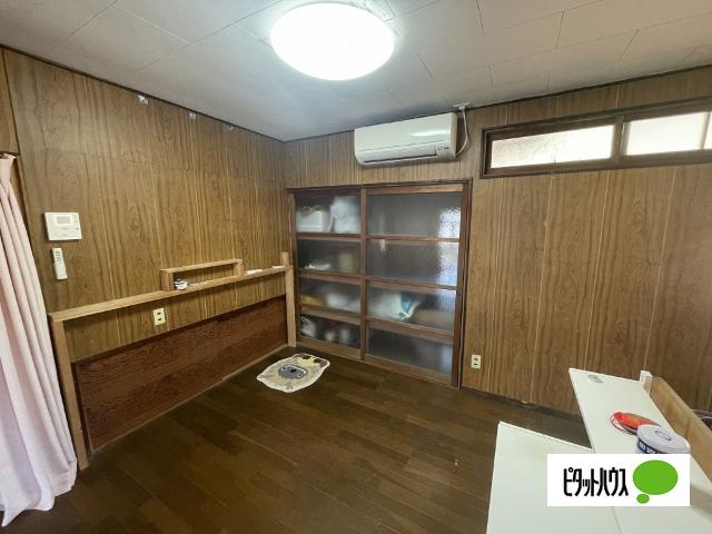 横手町一戸建 収納
