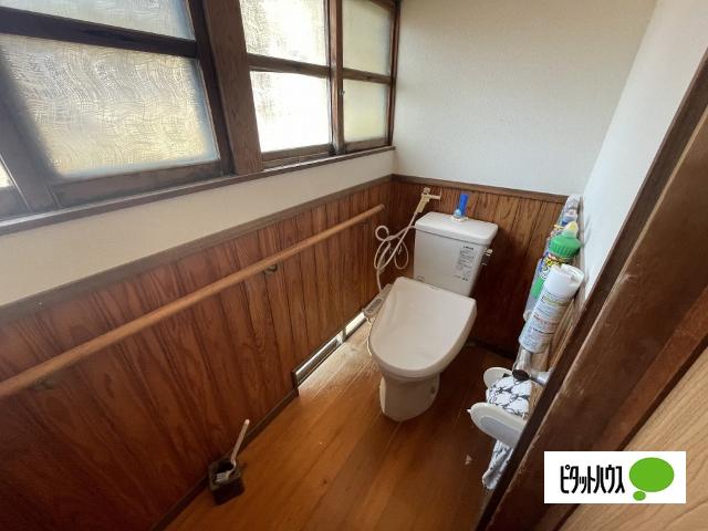 横手町一戸建 トイレ