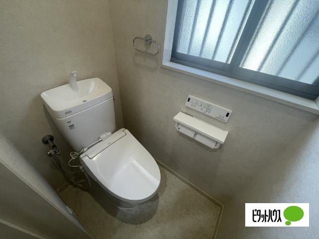 若竹台町一戸建 トイレ