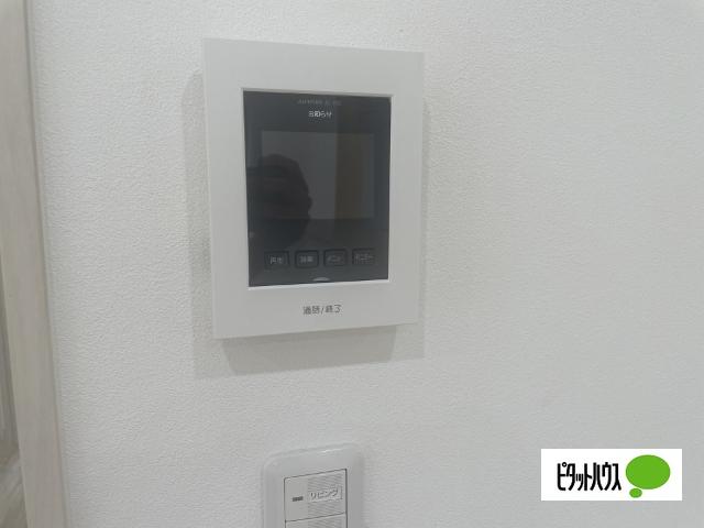 若竹台町一戸建 セキュリティー