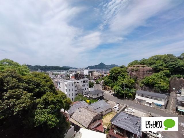 ウイング稲荷町（702） 眺望