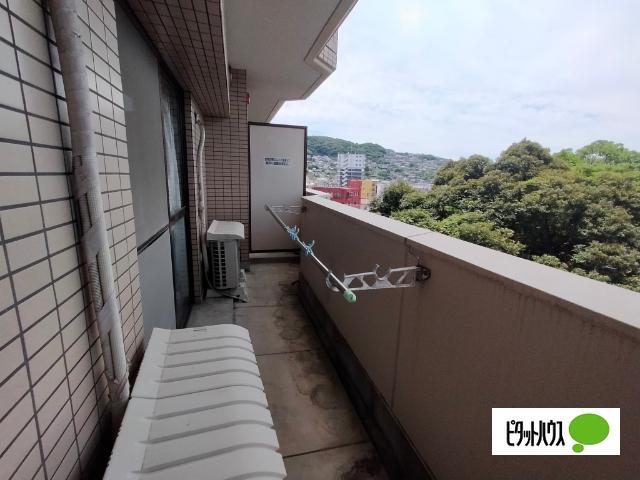 ウイング稲荷町（702） バルコニー