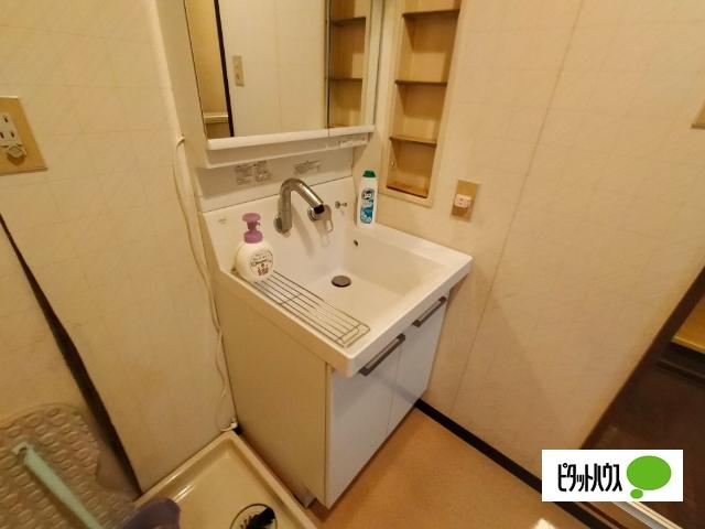 ウイング稲荷町（702） 洗面
