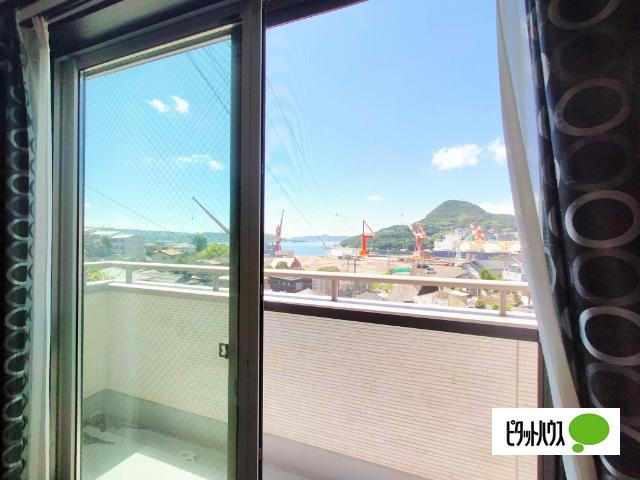 小島町一戸建 眺望