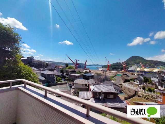 小島町一戸建 眺望