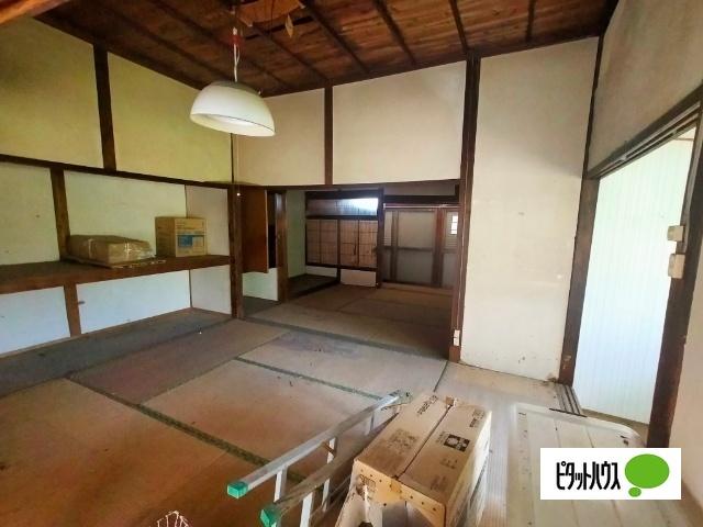 大黒町　平屋二戸一戸建 土地画像