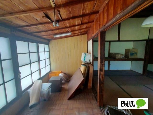 大黒町　平屋二戸一戸建 土地画像