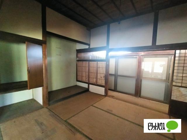 大黒町　平屋二戸一戸建 土地画像