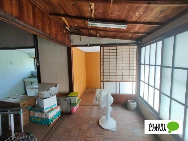 大黒町　平屋二戸一戸建 土地画像