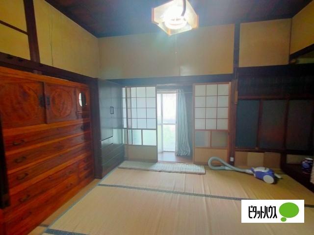 大黒町　平屋二戸一戸建 土地画像