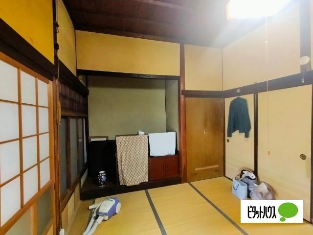 大黒町　平屋二戸一戸建 土地画像