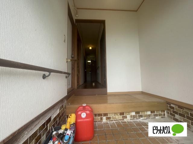 城間町一戸建 玄関