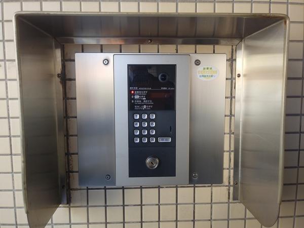 アンピール藤原町 エントランス