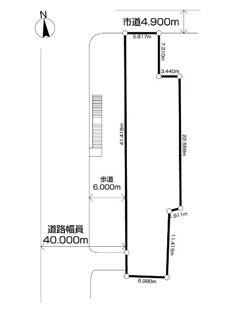 区画図