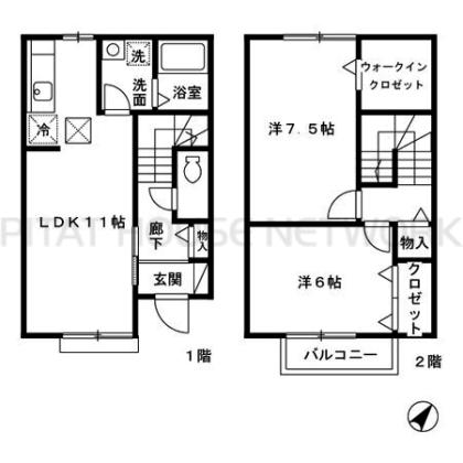  間取り図写真