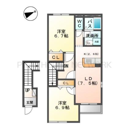  間取り図写真