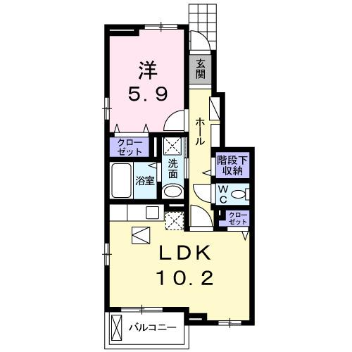 フォルシュ　Ｍ＆Ｒ（103） 間取り図画像