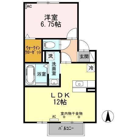 フィレール（202） 間取り図画像