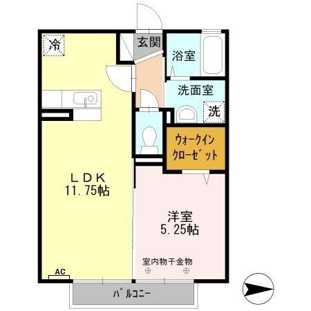 グランツァ（206） 間取り図画像