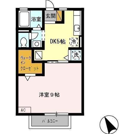 エスパシオ宮前（102） 間取り図画像