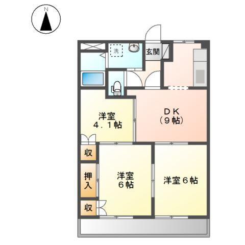 Ａｃｕｒｏ　Ｈｉｌｌｓ 間取り図画像