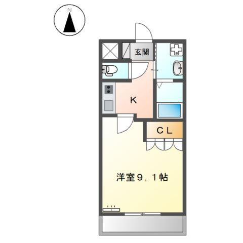 メゾン・ゼラニューム 間取り図画像