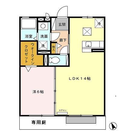 グランドソレーユ　C（105） 間取り図画像