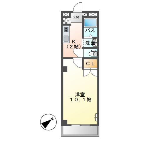 アネモネ 間取り図画像