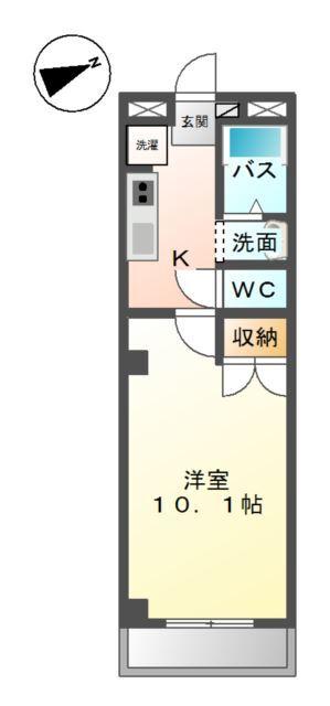 アネモネ 間取り図画像