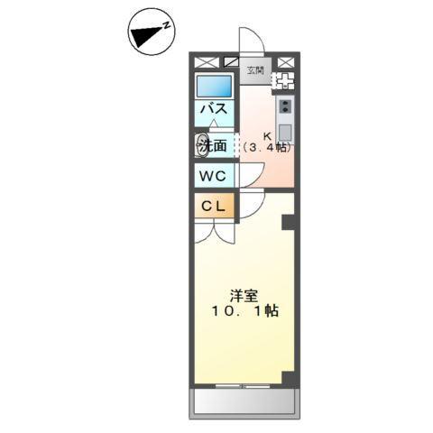 アネモネ 間取り図画像