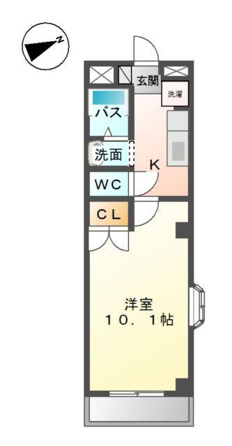 アネモネ 間取り図画像