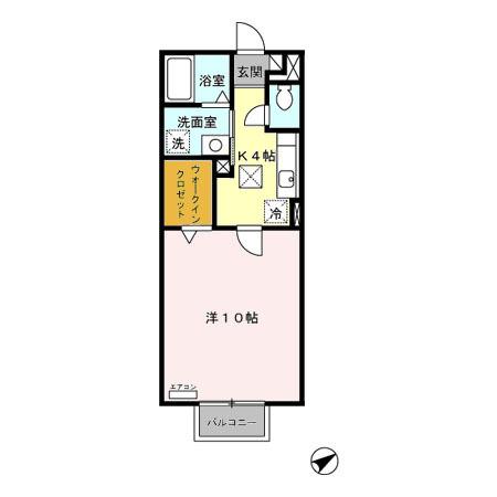 朱の里（102） 間取り図画像