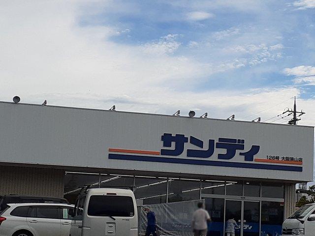 サンディ大阪狭山店様：1302m