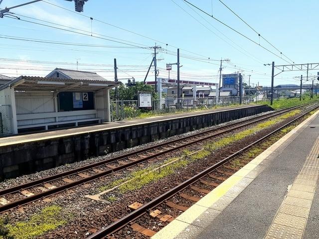 肥前山長田駅：544m