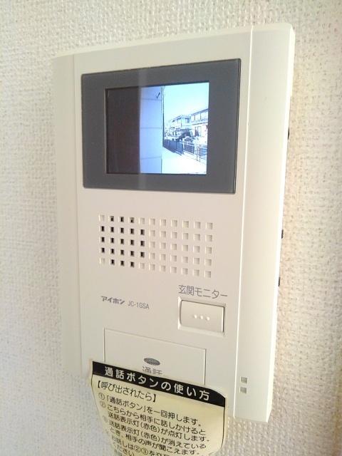 エアリー谷口Ｂ（105） セキュリティ