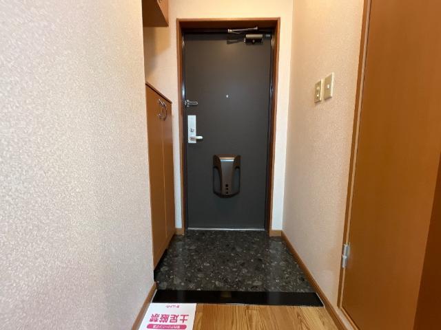 ル・アーヴル 玄関