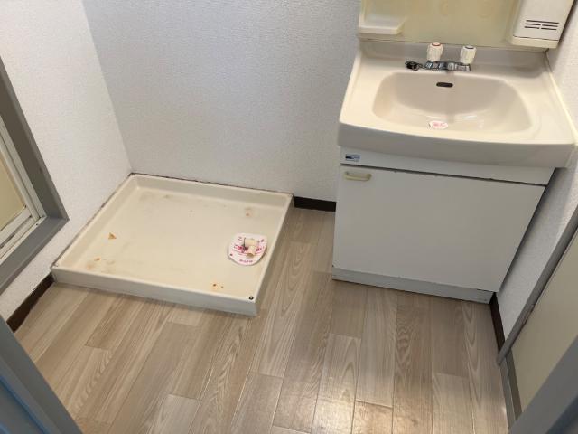 フォレストえつ葉 洗面