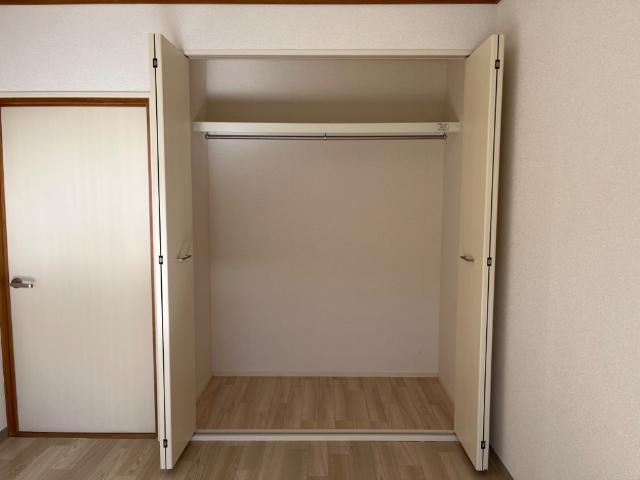 フォレストえつ葉 収納