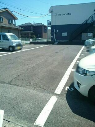 シティハイツ井上（2A） 駐車場
