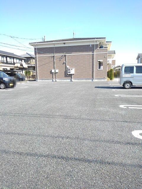 エアリー谷口Ｂ（101） 駐車場