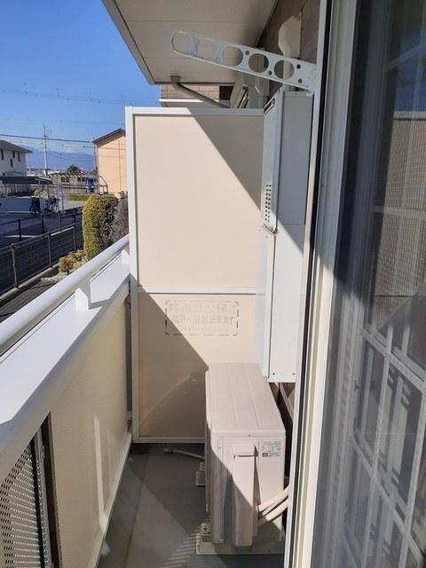 エアリー谷口Ｂ（102） バルコニー