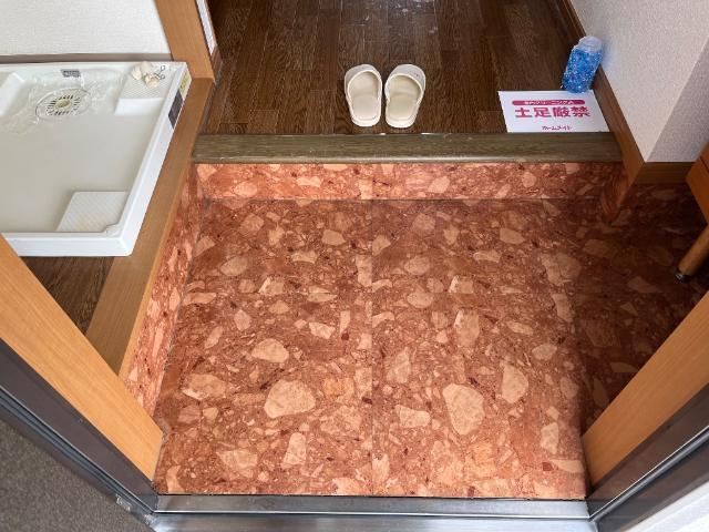 グランチェスタ 玄関