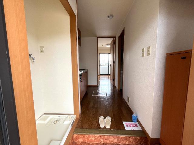 グランチェスタ 玄関