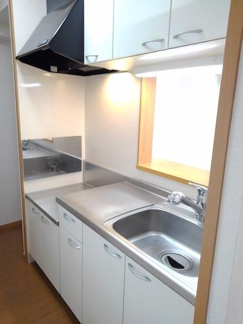 ルクソール新正Ⅱ（301） キッチン